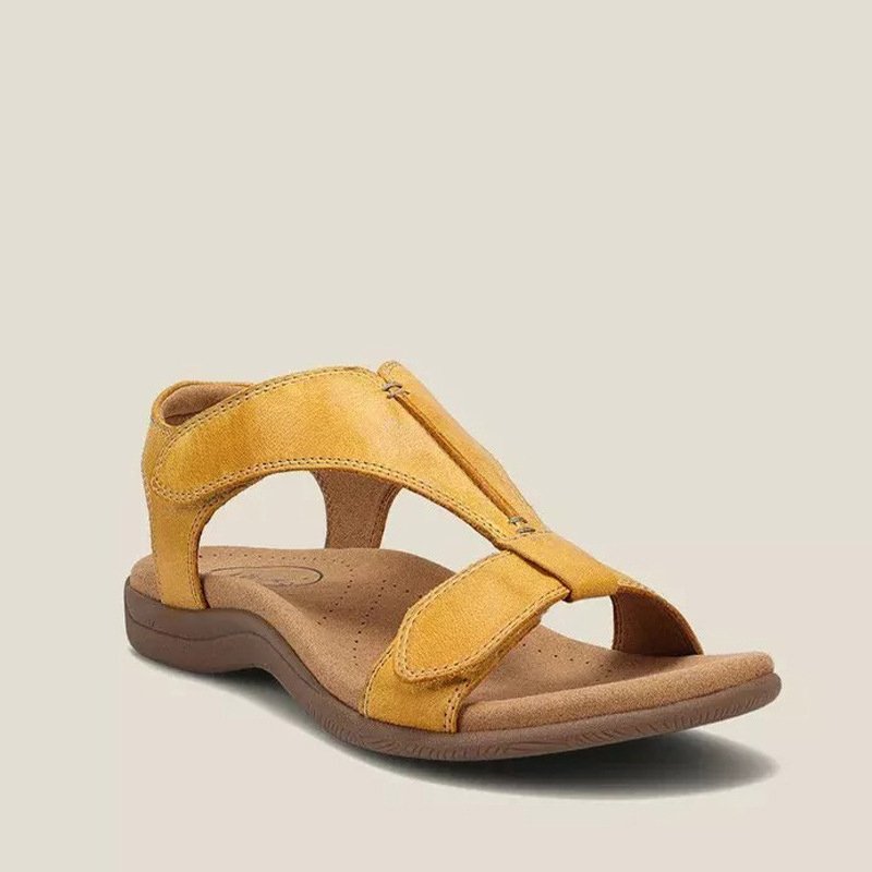 Women's Orthopedic Arch Sole Sandals | T-Strap