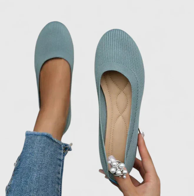 Women's Casual Orthopedic Flats | Round Toe