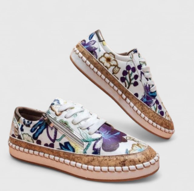 Women's Orthopedic Lace Up Shoes | Flat