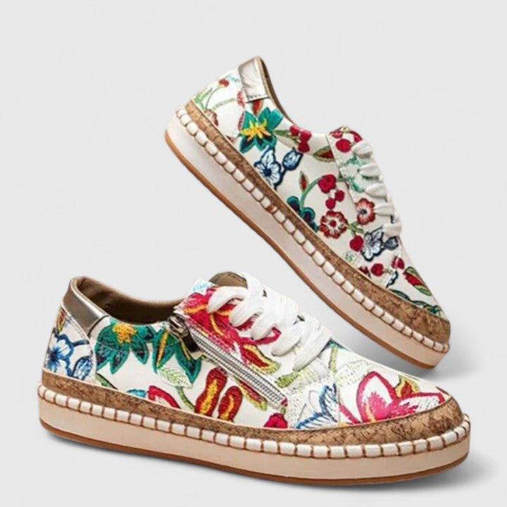 Women's Orthopedic Lace Up Shoes | Flat