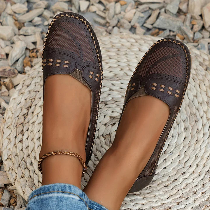Women's Casual Orthopedic Flat Shoes | Slip On