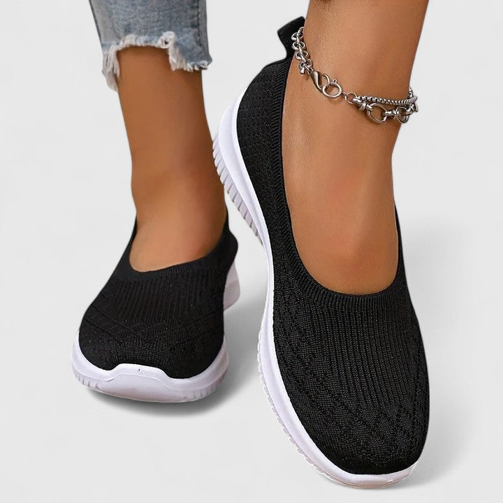 Women's Casual Orthopedic Round Toe Shoes | Slip On