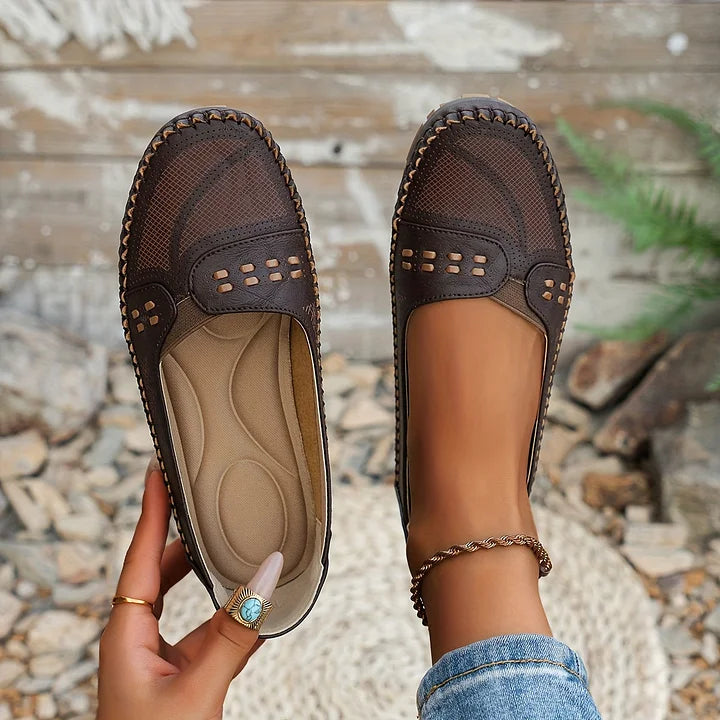 Women's Casual Orthopedic Flat Shoes | Slip On