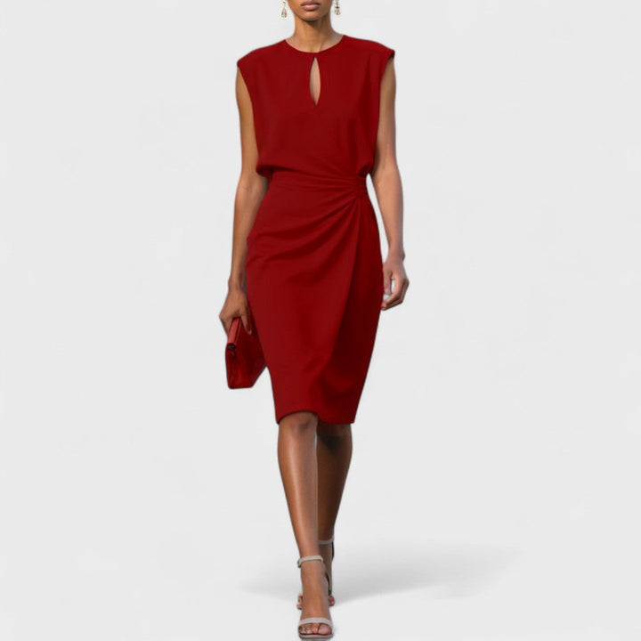 Women's Elegant Formal Evening Dress | Midi