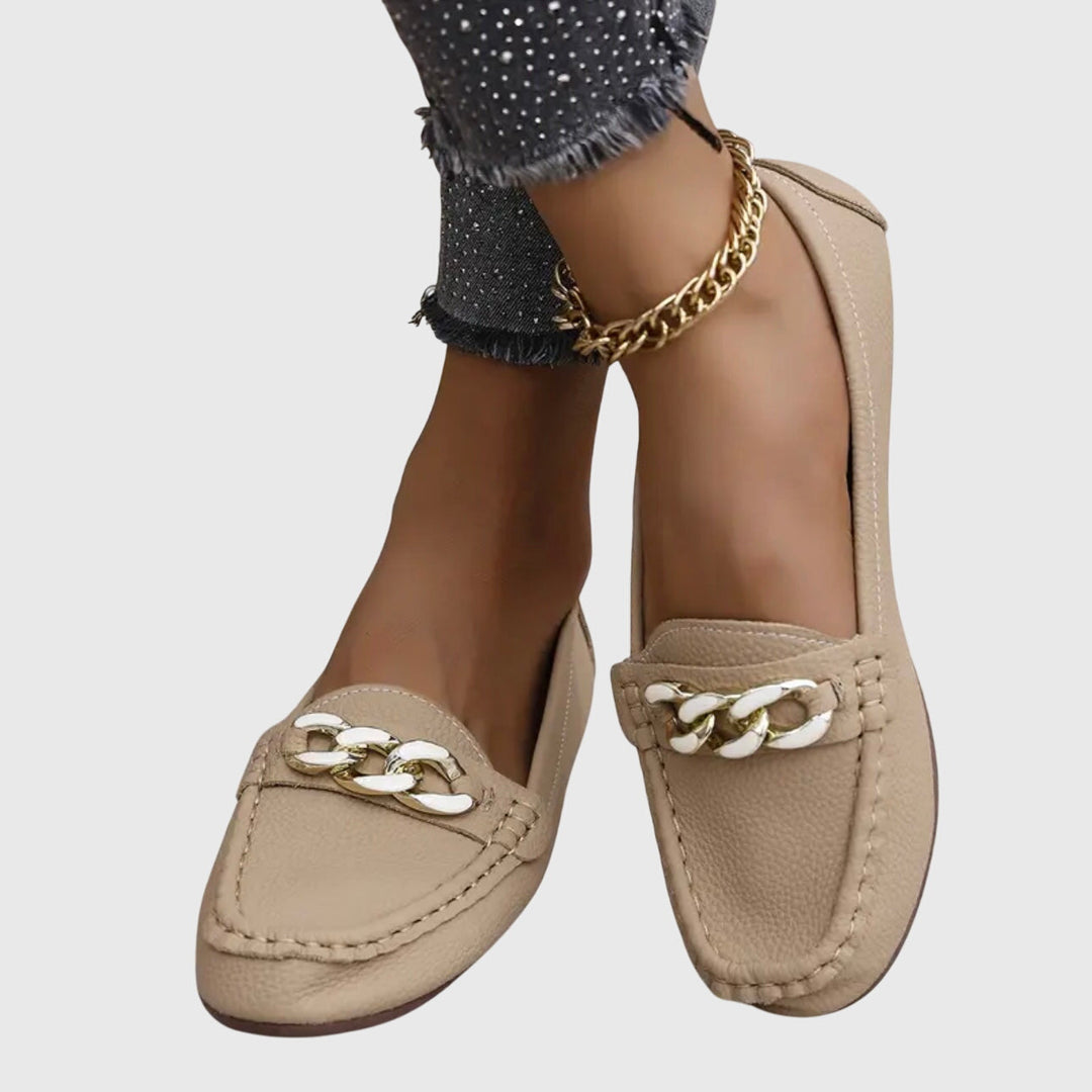 Women's Closed Toe Orthopedic Loafers | Slip On