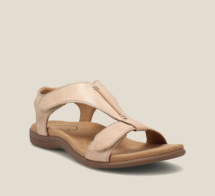 Women's Orthopedic Arch Sole Sandals | T-Strap