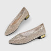 Women's Elegant Evening Low Heel Shoes | Orthopedic