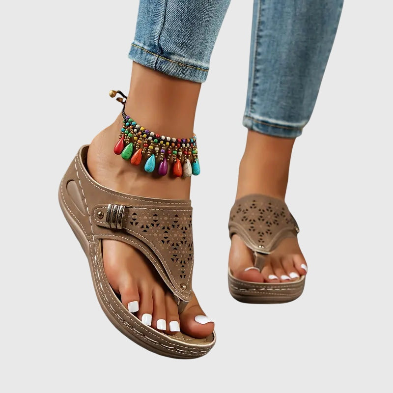 Women's Casual Thong Comfort Sandals | Orthopedic