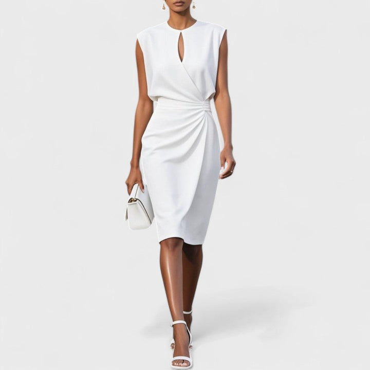 Women's Elegant Formal Evening Dress | Midi