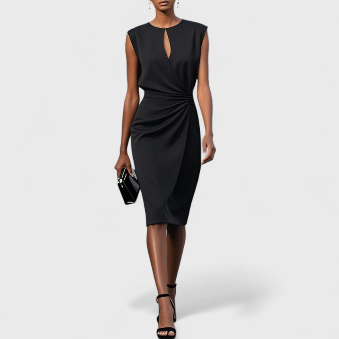 Women's Elegant Formal Evening Dress | Midi