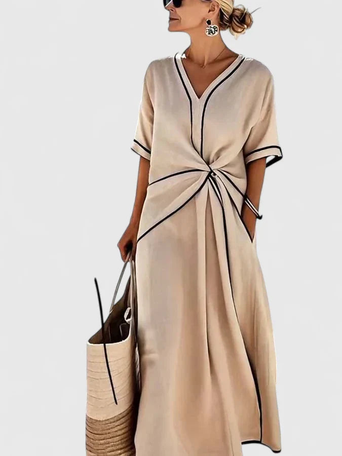 Women's Elegant Beach Summer Dress | Midi
