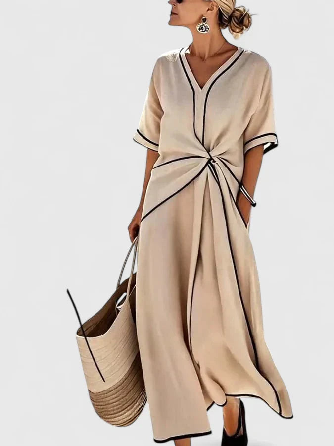 Women's Elegant Beach Summer Dress | Midi