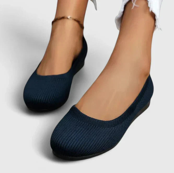 Women's Casual Orthopedic Flats | Round Toe