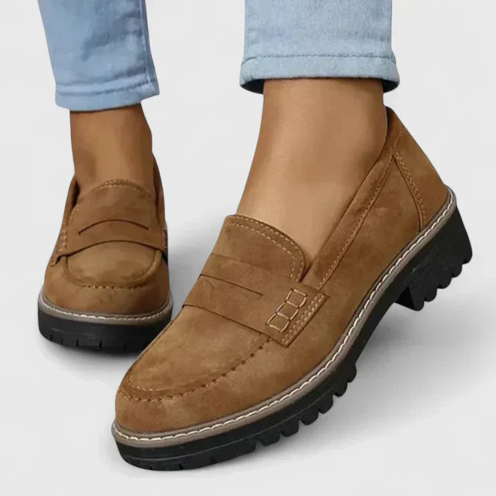 Women's Classic Chunky Orthopedic Loafers | Slip On