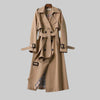 Women's Classic Fall Trench Coat | Longline