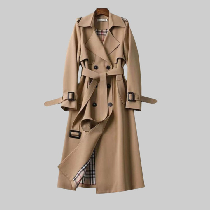 Women's Classic Fall Trench Coat | Longline