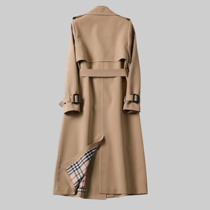 Women's Classic Fall Trench Coat | Longline