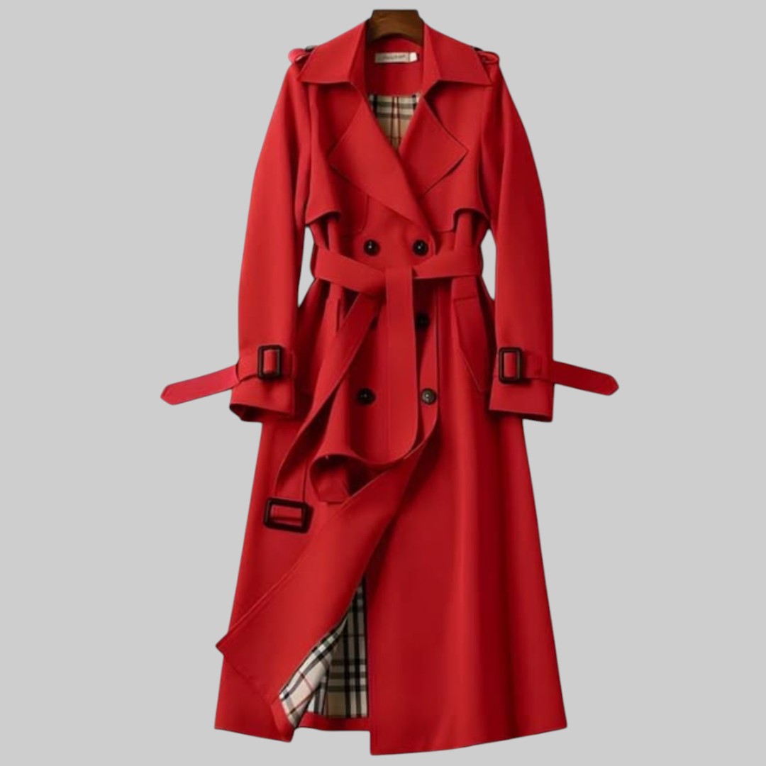 Women's Classic Fall Trench Coat | Longline