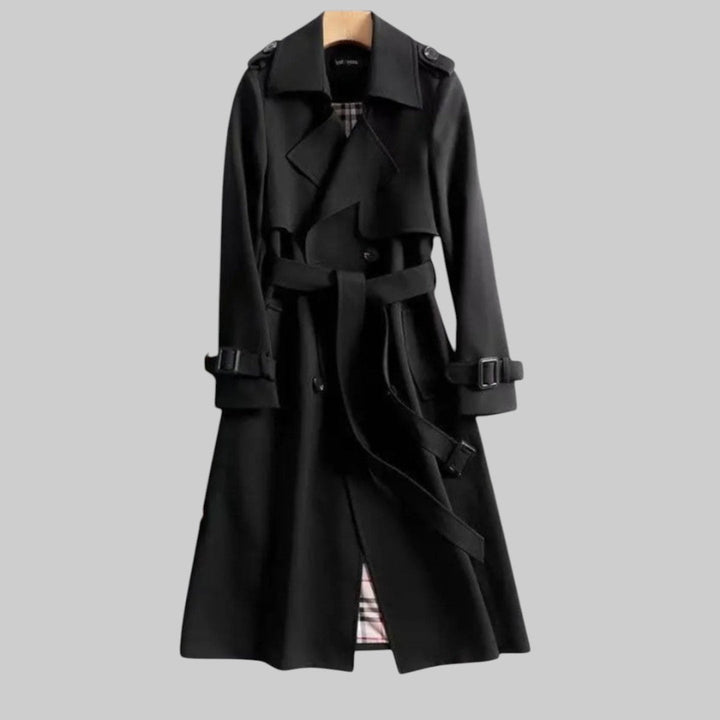 Women's Classic Fall Trench Coat | Longline