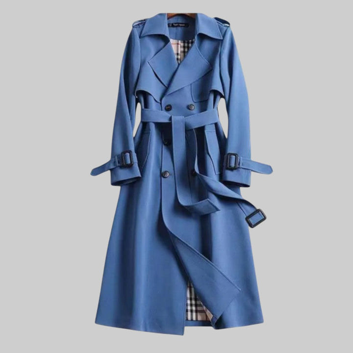 Women's Classic Fall Trench Coat | Longline