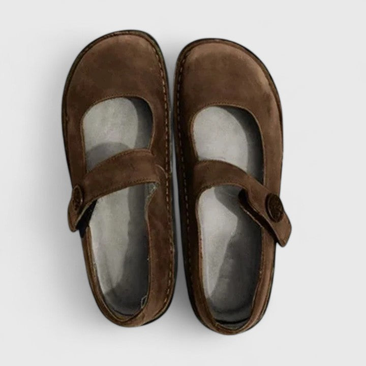 Women's Elegant Wide Fit Orthopedic Shoes | Barefoot