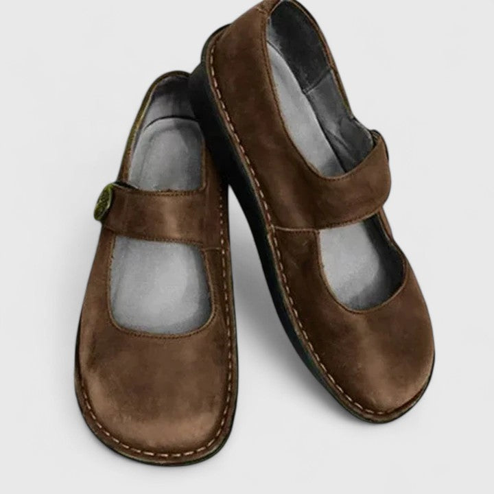Women's Elegant Wide Fit Orthopedic Shoes | Barefoot