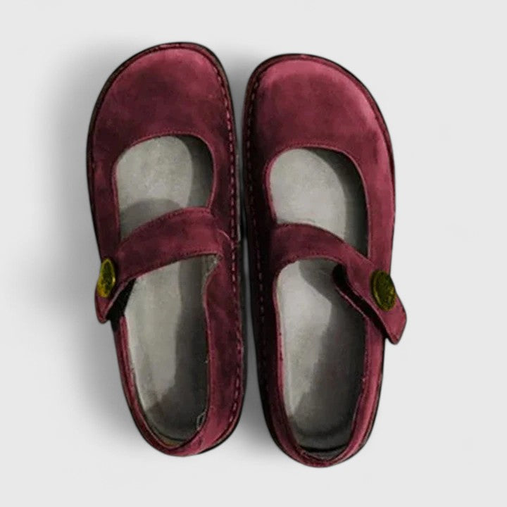 Women's Elegant Wide Fit Orthopedic Shoes | Barefoot
