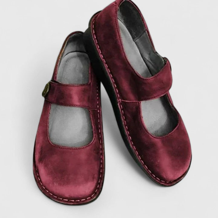 Women's Elegant Wide Fit Orthopedic Shoes | Barefoot