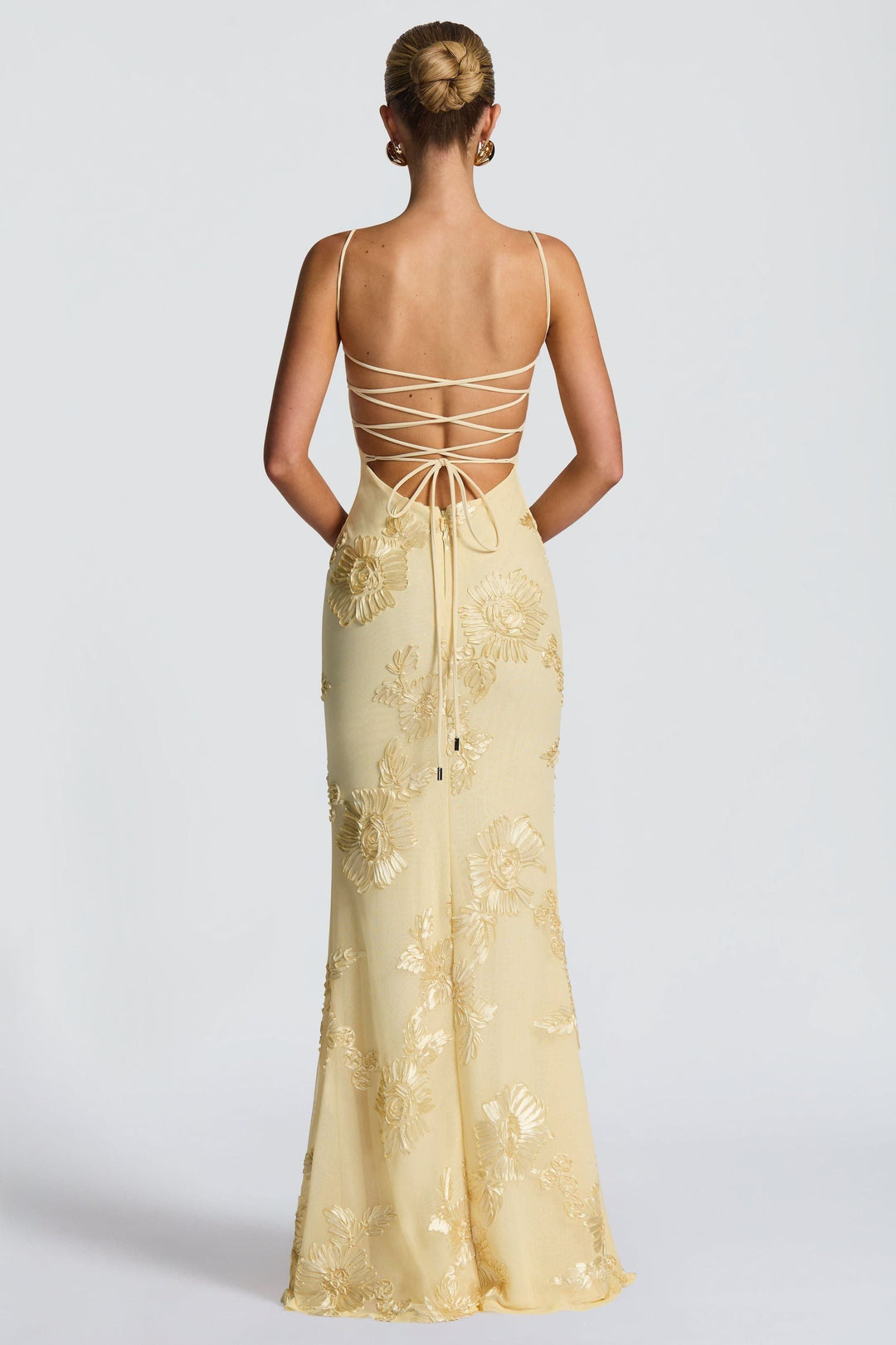 Women's Prom Floral Sweetheart Dress | Maxi