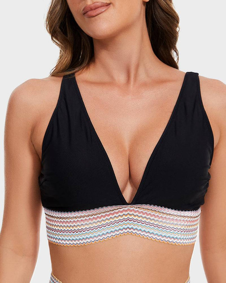 Women's Summer High Waist Bikini Set | Two-Piece