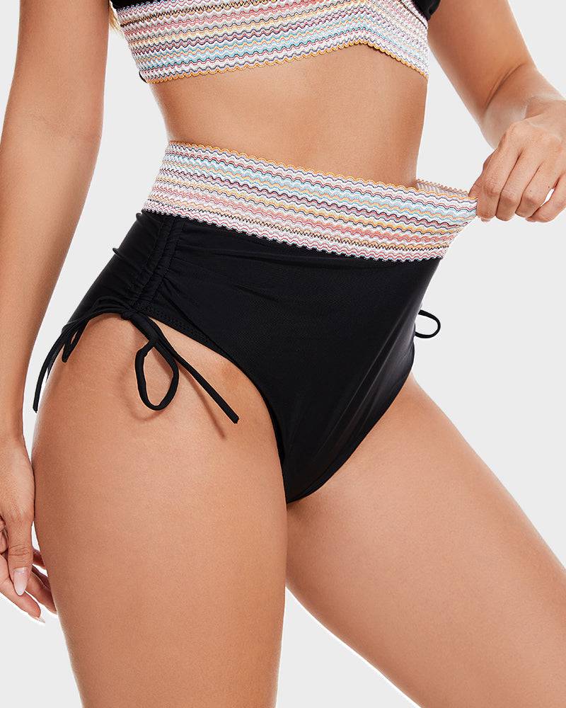 Women's Summer High Waist Bikini Set | Two-Piece