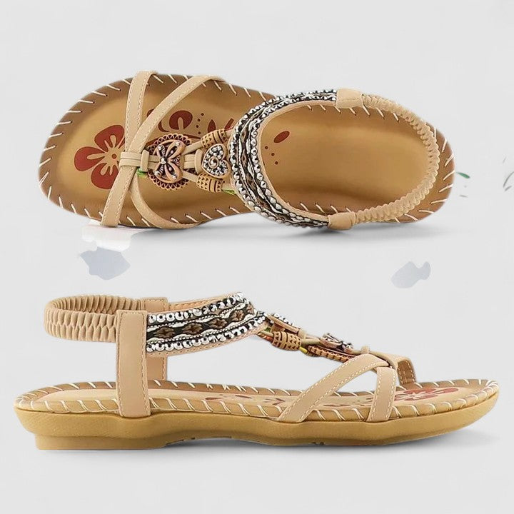 Women's Boho Summer Orthopedic Sandals | Flat