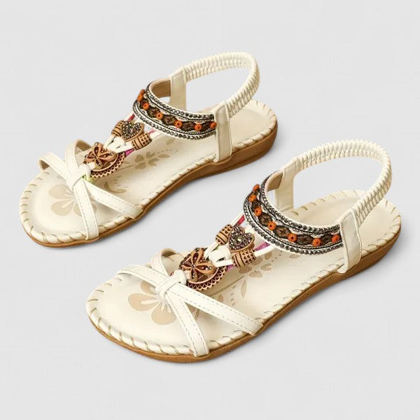 Women's Boho Summer Orthopedic Sandals | Flat